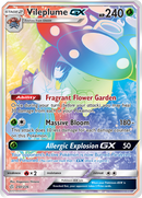 Vileplume GX (250/236) [Sun & Moon: Cosmic Eclipse] - Waypoint Games CA