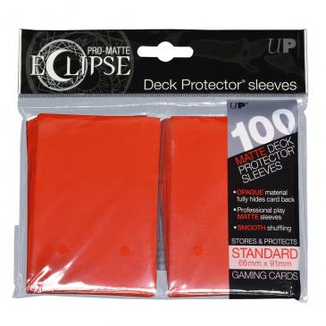 PRO-Matte Eclipse Standard Deck Protector Sleeves 100ct