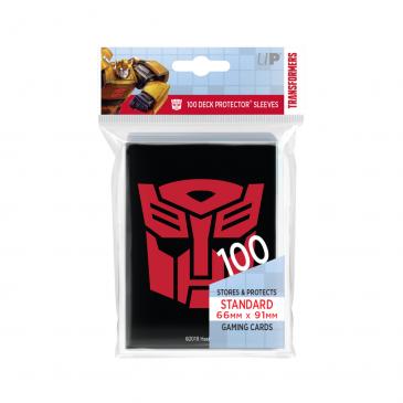 Transformers Autobots Deck Protector Sleeves 100ct