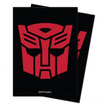 Transformers Autobots Deck Protector Sleeves 100ct