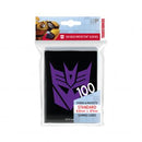 Transformers Decepticons Deck Protector Sleeves 100ct