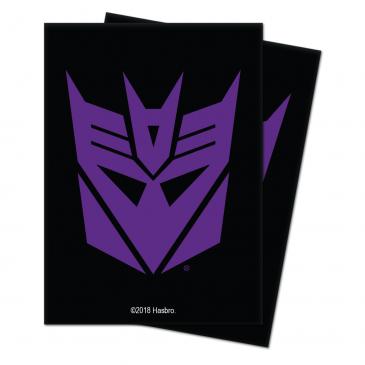Transformers Decepticons Deck Protector Sleeves 100ct
