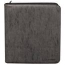 Suede Collection Zippered 9-Pocket Premium PRO-Binder