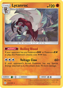 Lycanroc (124/236) [Sun & Moon: Cosmic Eclipse] - Waypoint Games CA