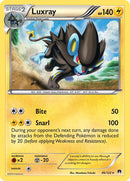 Luxray (46/122) (Cracked Ice Holo) [XY: BREAKpoint] - Waypoint Games CA