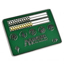 Card Size Green Abacus Life Counter for Magic: The Gathering