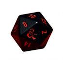 Heavy Metal D20 Dice Set for Dungeons & Dragons