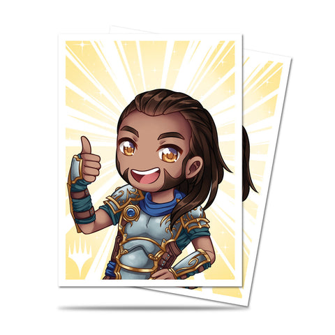 Chibi Collection - Gideon 'Good Job!' Card Sleeves - 100ct