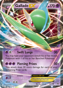 Gallade EX (34/108) [XY: Roaring Skies] - Waypoint Games CA