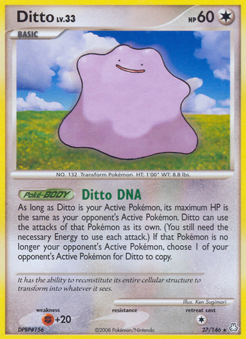 Ditto (27/146) [Diamond & Pearl: Legends Awakened] - Waypoint Games CA