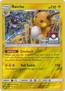 Raichu (41/147) (League Promo 1st Place) [Sun & Moon: Burning Shadows] - Waypoint Games CA