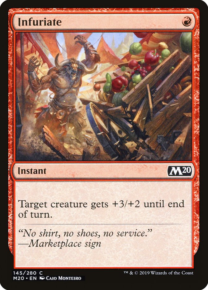 Infuriate [Core Set 2020]