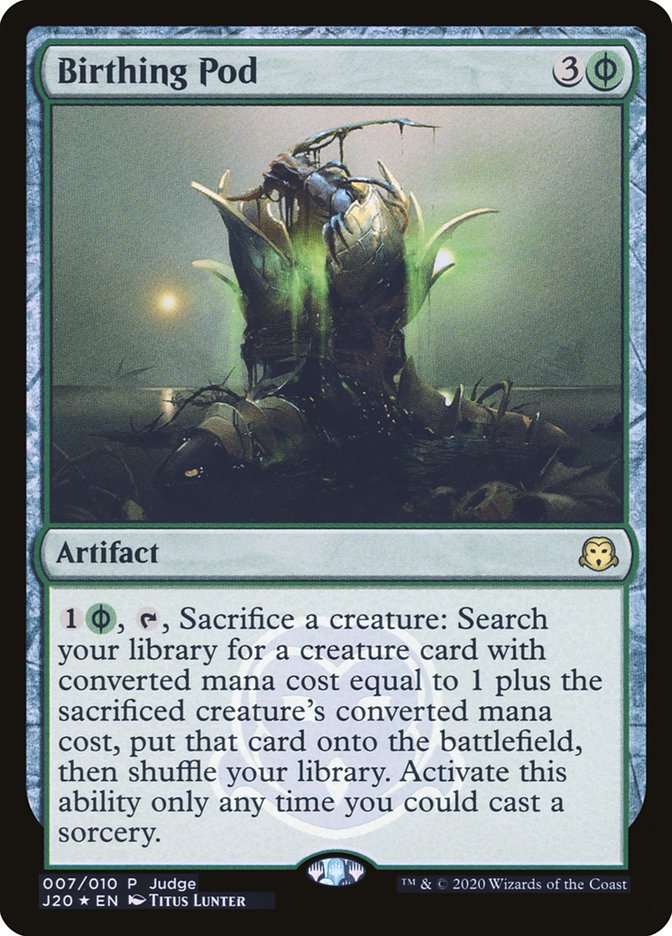 Birthing Pod [Judge Gift Cards 2020] - Waypoint Games CA