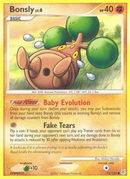 Bonsly (71/130) [Diamond & Pearl: Base Set] - Waypoint Games CA