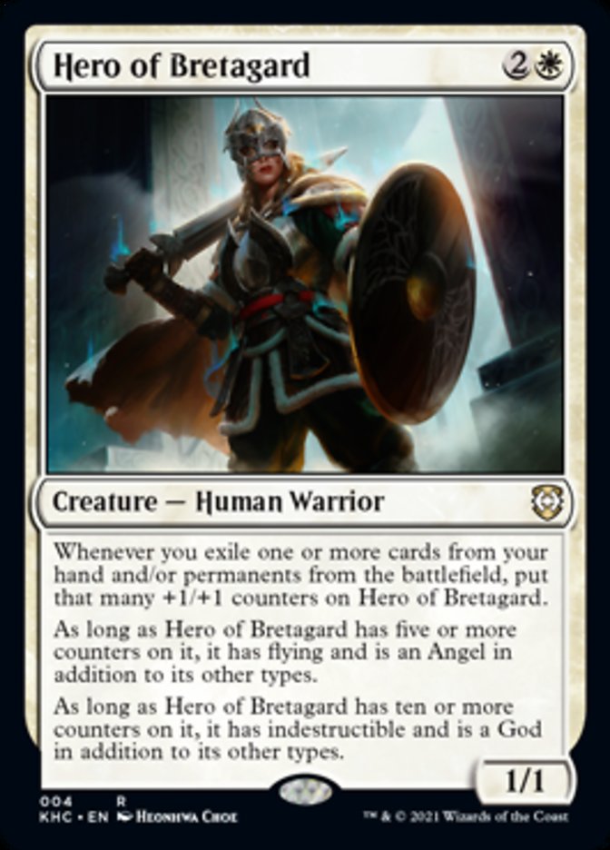 Hero of Bretagard [Kaldheim Commander]