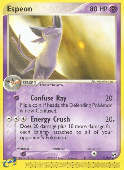 Espeon (16/100) [EX: Sandstorm] - Waypoint Games CA