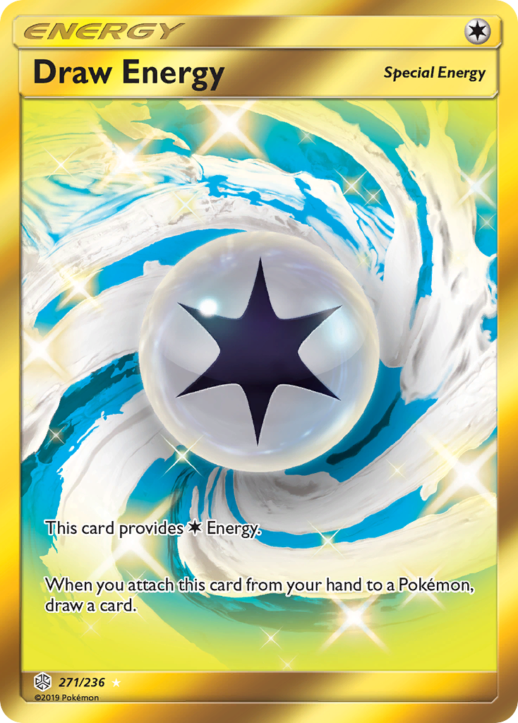 Draw Energy (271/236) [Sun & Moon: Cosmic Eclipse] - Waypoint Games CA
