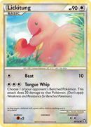 Lickitung (66/102) [HeartGold & SoulSilver: Triumphant] - Waypoint Games CA