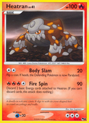 Heatran (1/17) [POP Series 8] - Waypoint Games CA