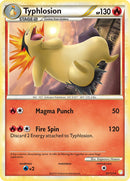 Typhlosion (32/123) (Theme Deck Exclusive) [HeartGold & SoulSilver: Base Set] - Waypoint Games CA