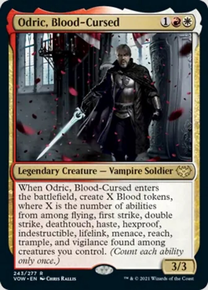 Odric, Blood-Cursed [Innistrad: Crimson Vow]