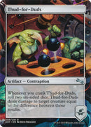 Thud-for-Duds [Unstable] - Waypoint Games CA