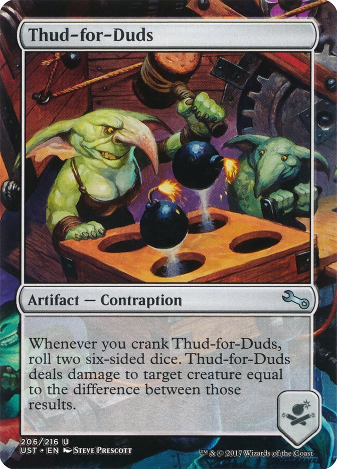 Thud-for-Duds [Unstable] - Waypoint Games CA