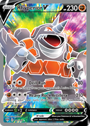 Rhyperior V (181/189) [Sword & Shield: Darkness Ablaze] - Waypoint Games CA