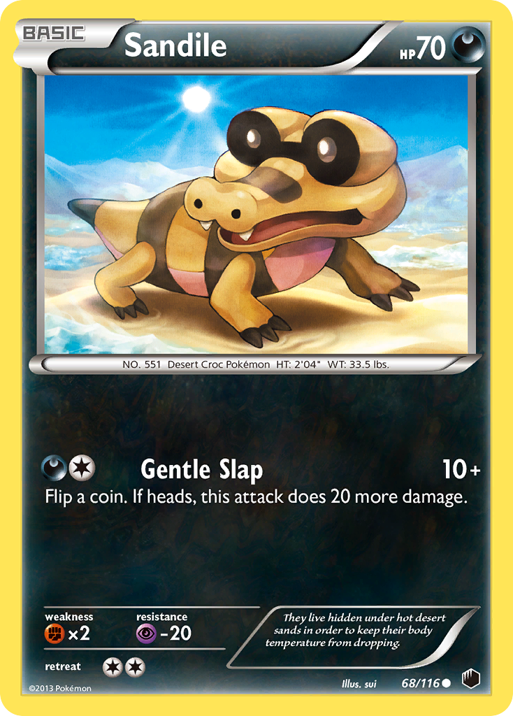 Sandile (68/116) [Black & White: Plasma Freeze] - Waypoint Games CA