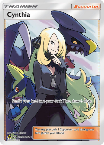 Cynthia (SV82/SV94) [Sun & Moon: Hidden Fates - Shiny Vault] - Waypoint Games CA