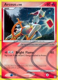 Arceus (AR3) [Platinum: Arceus] - Waypoint Games CA