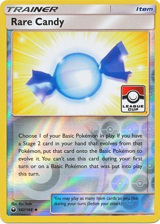 Rare Candy (142/168) (League Promo) [Sun & Moon: Celestial Storm] - Waypoint Games CA