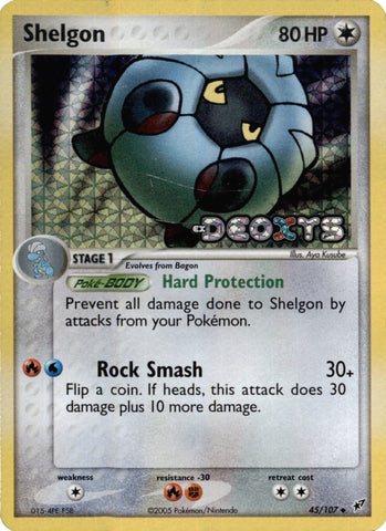 Shelgon (45/107) (Stamped) [EX: Deoxys] - Waypoint Games CA