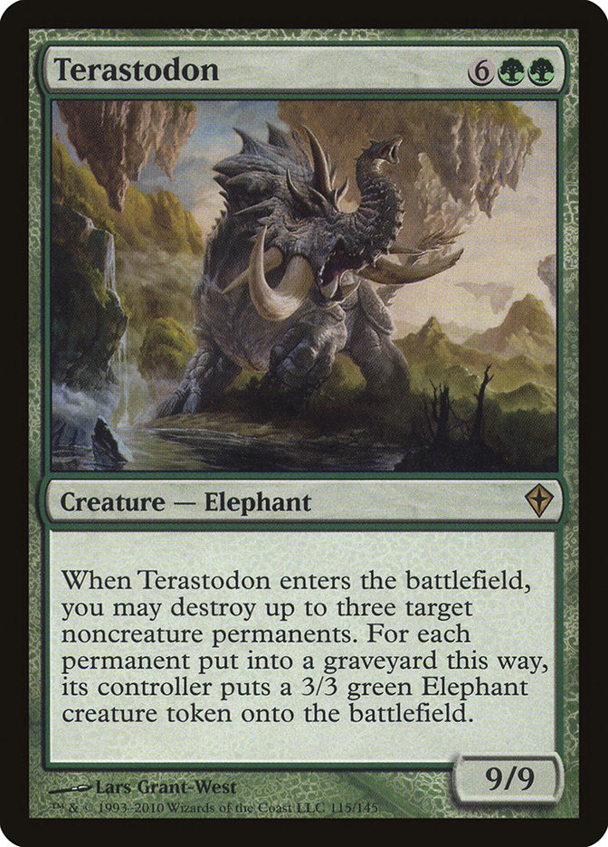 Terastodon [Worldwake] - Waypoint Games CA