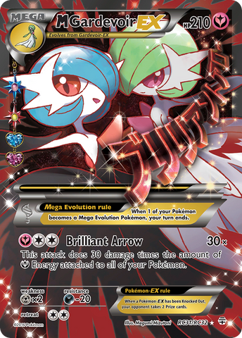 M Gardevoir EX (RC31/RC32) [XY: Generations] - Waypoint Games CA