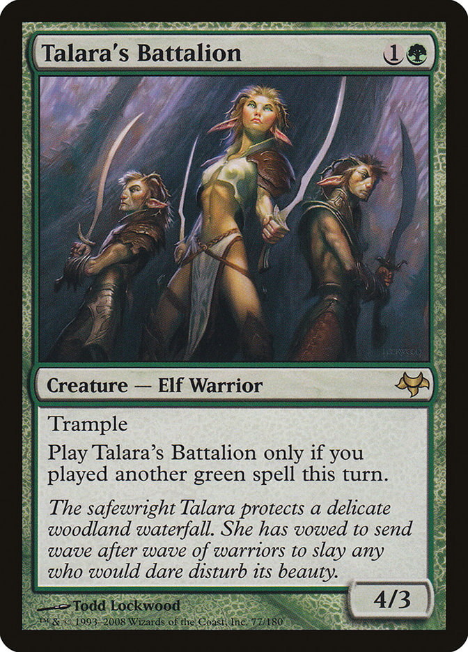 Talara's Battalion [Eventide] - Waypoint Games CA