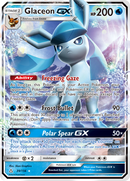 Glaceon GX (39/156) [Sun & Moon: Ultra Prism] - Waypoint Games CA