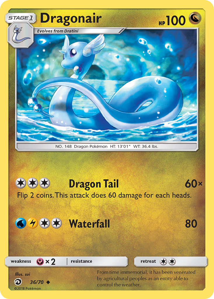 Dragonair (36/70) [Sun & Moon: Dragon Majesty] - Waypoint Games CA
