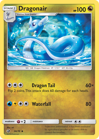 Dragonair (36/70) [Sun & Moon: Dragon Majesty] - Waypoint Games CA