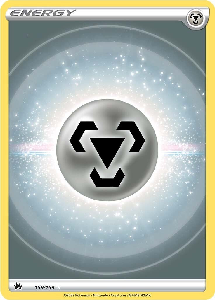 Metal Energy (159/159) (Texture Full Art) [Sword & Shield: Crown Zenith] - Waypoint Games CA
