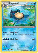 Palpitoad (34/122) [XY: BREAKpoint] - Waypoint Games CA