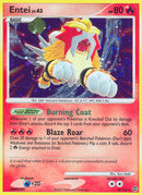 Entei (4/132) (Cracked Ice Holo) [Diamond & Pearl: Secret Wonders] - Waypoint Games CA