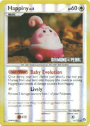 Happiny (52/123) [Burger King Promos: 2008 Collection] - Waypoint Games CA