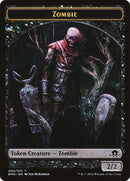 Zombie Token (004/010) [Eldritch Moon Tokens] - Waypoint Games CA