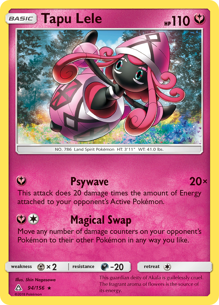 Tapu Lele (94/156) [Sun & Moon: Ultra Prism] - Waypoint Games CA