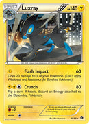 Luxray (46/99) (Cosmos Holo) (Blister Exclusive) [Black & White: Next Destinies] - Waypoint Games CA
