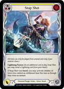 Snap Shot (Yellow) [U-ELE042] (Tales of Aria Unlimited)  Unlimited Rainbow Foil - Waypoint Games CA