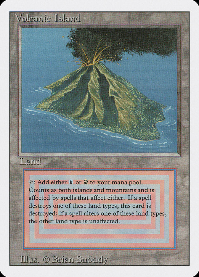 Volcanic Island [Revised Edition] - Waypoint Games CA