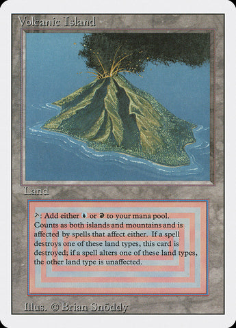 Volcanic Island [Revised Edition] - Waypoint Games CA