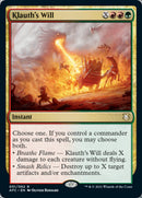 Klauth's Will [Dungeons & Dragons: Adventures in the Forgotten Realms Commander] - Waypoint Games CA